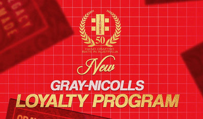 Gray-Nicolls Loyalty Program Launched