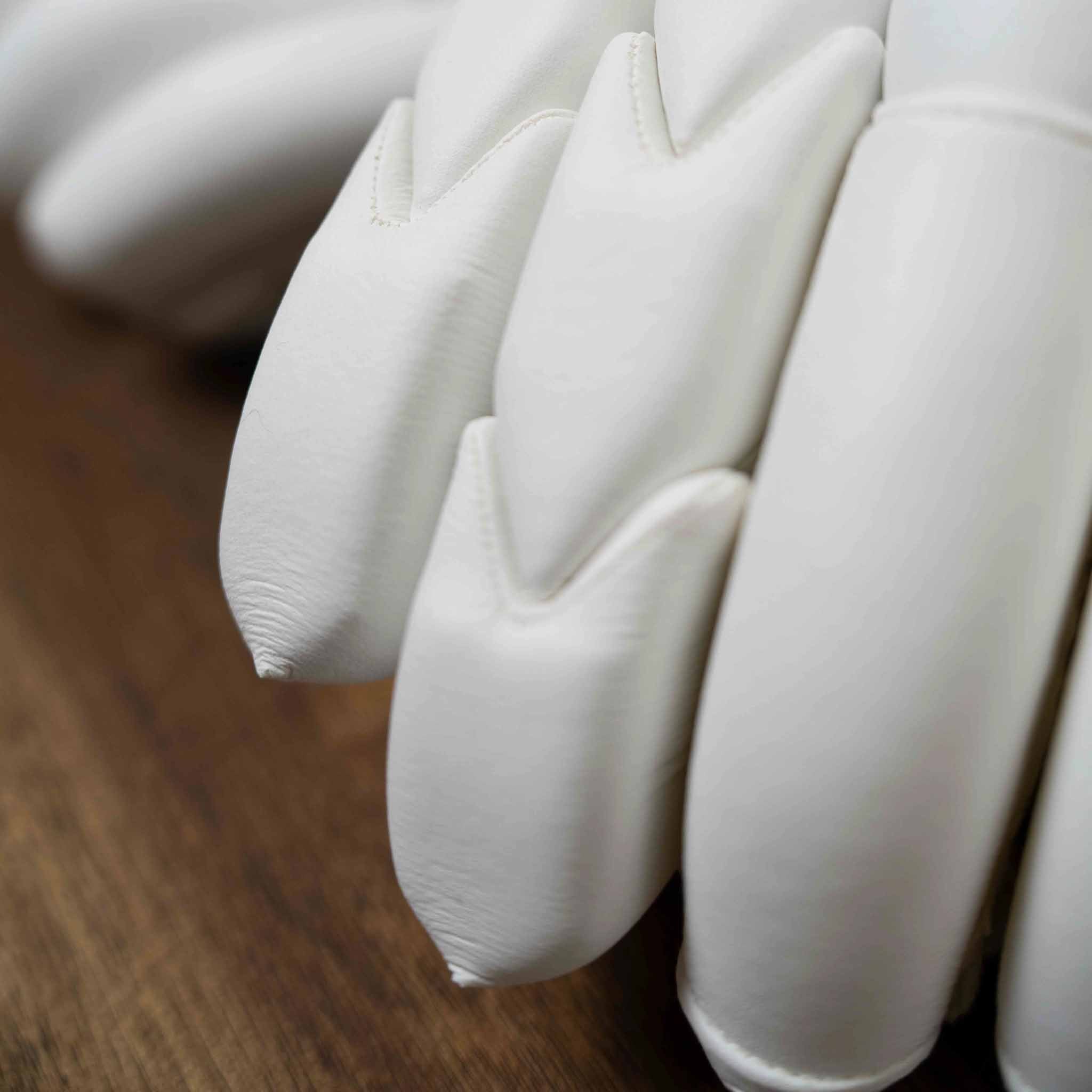 Silver Batting Gloves