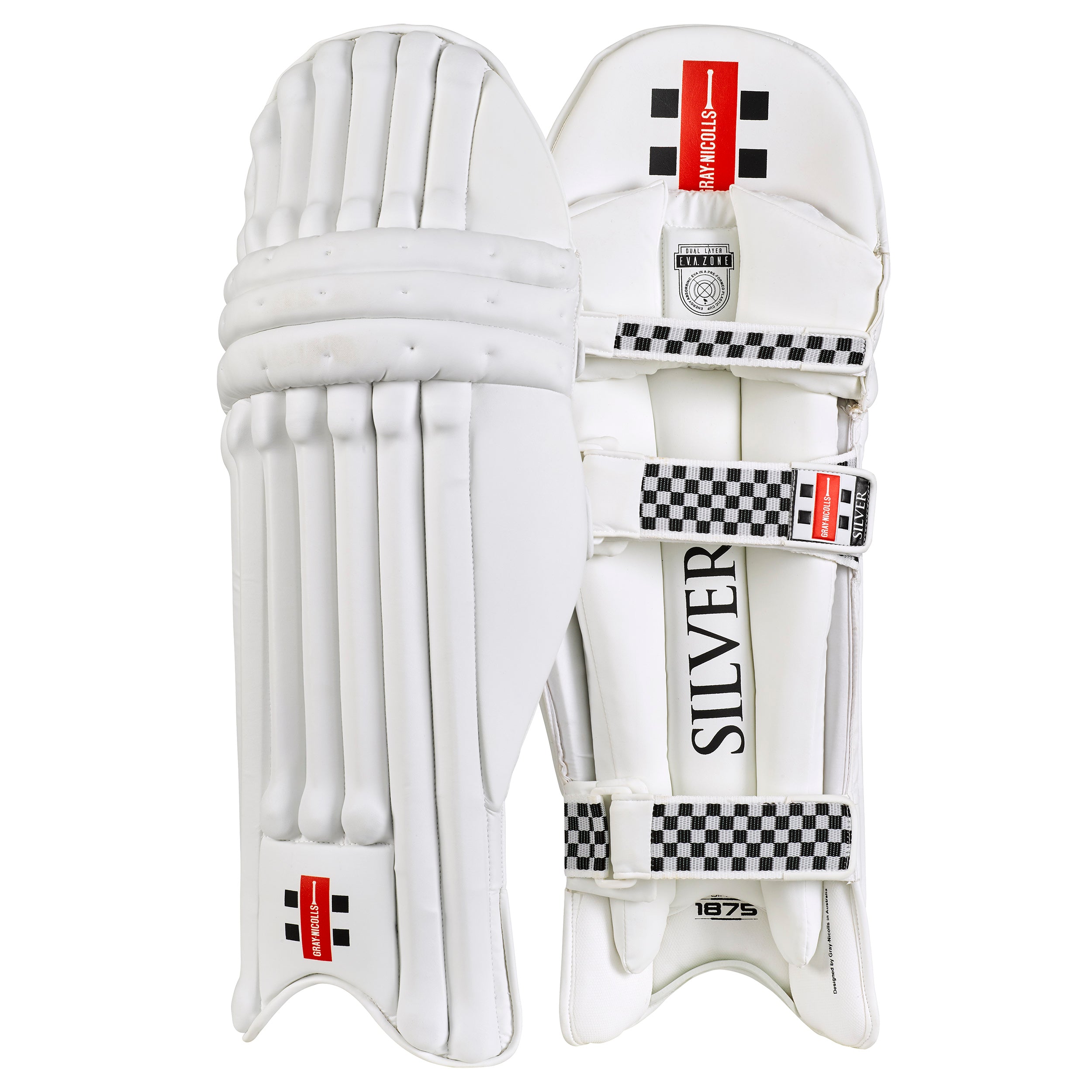 Silver Leg Guards