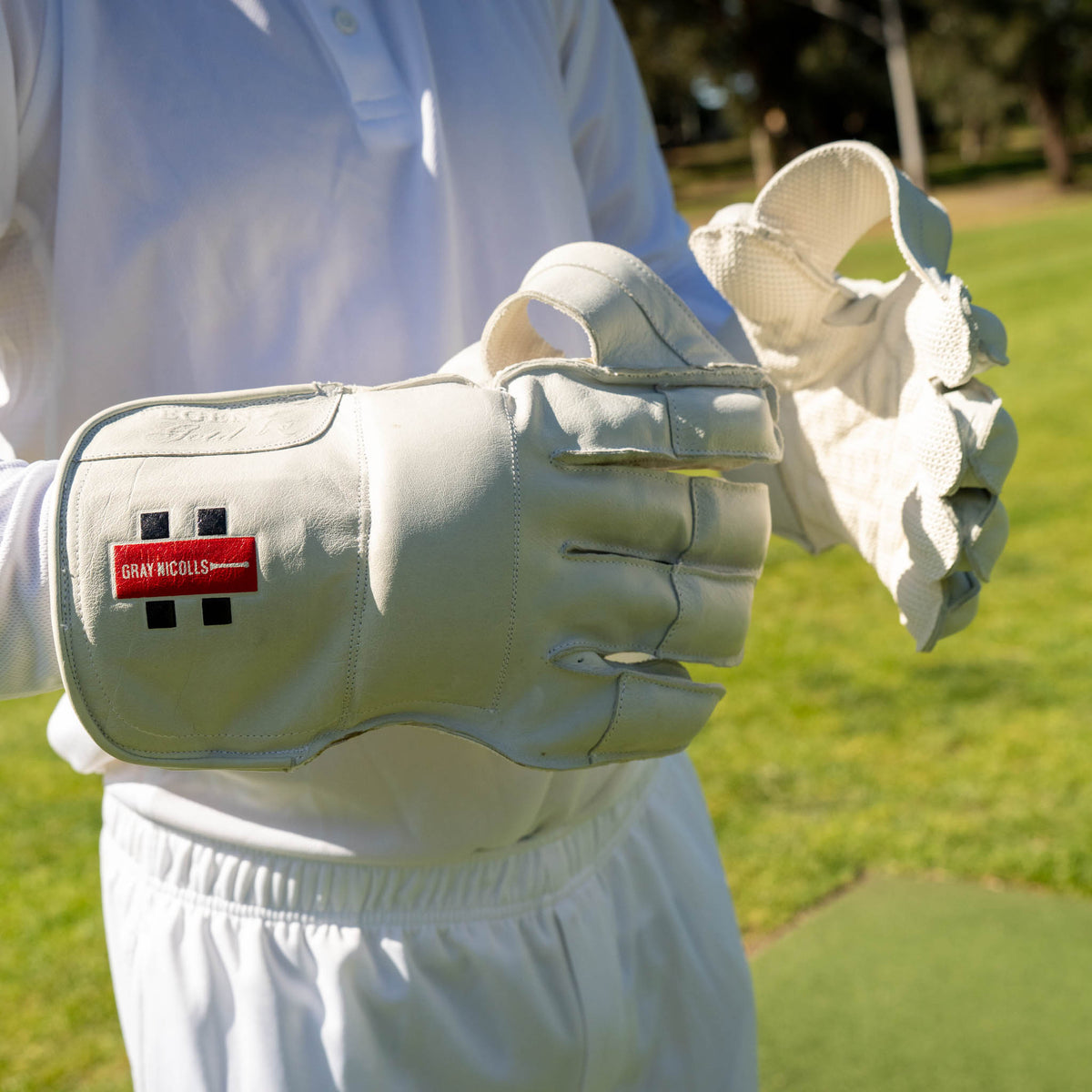 Legend Gold Wicket Keeping Gloves
