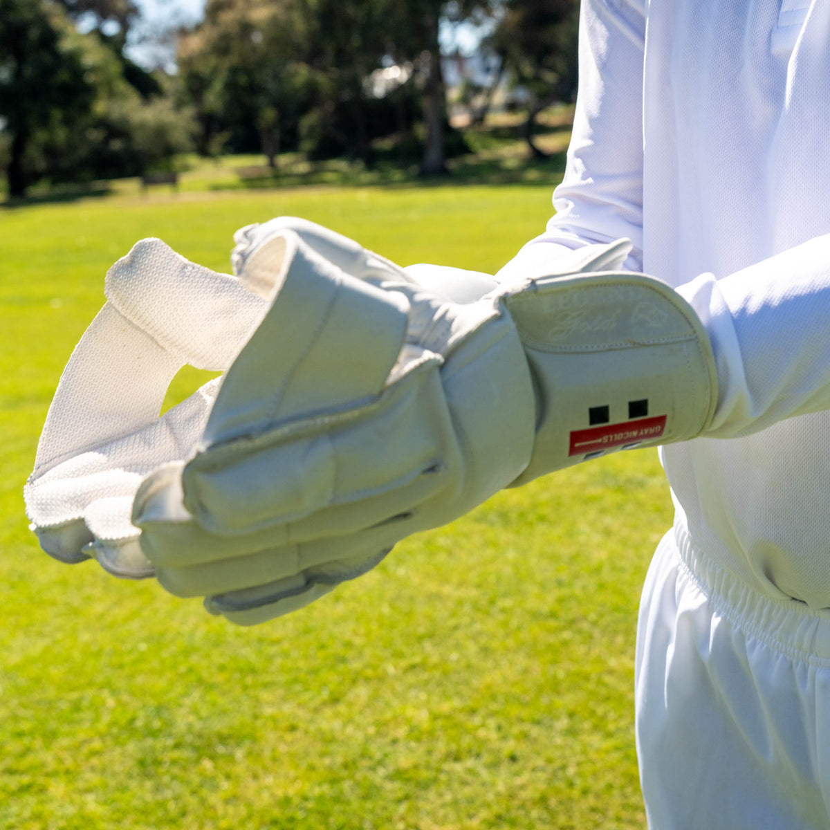 Legend Gold Wicket Keeping Gloves