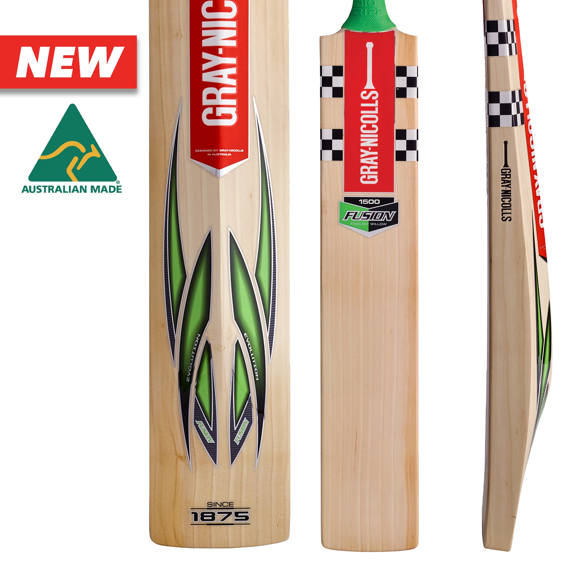 Fusion 1500 Bat (Natural)