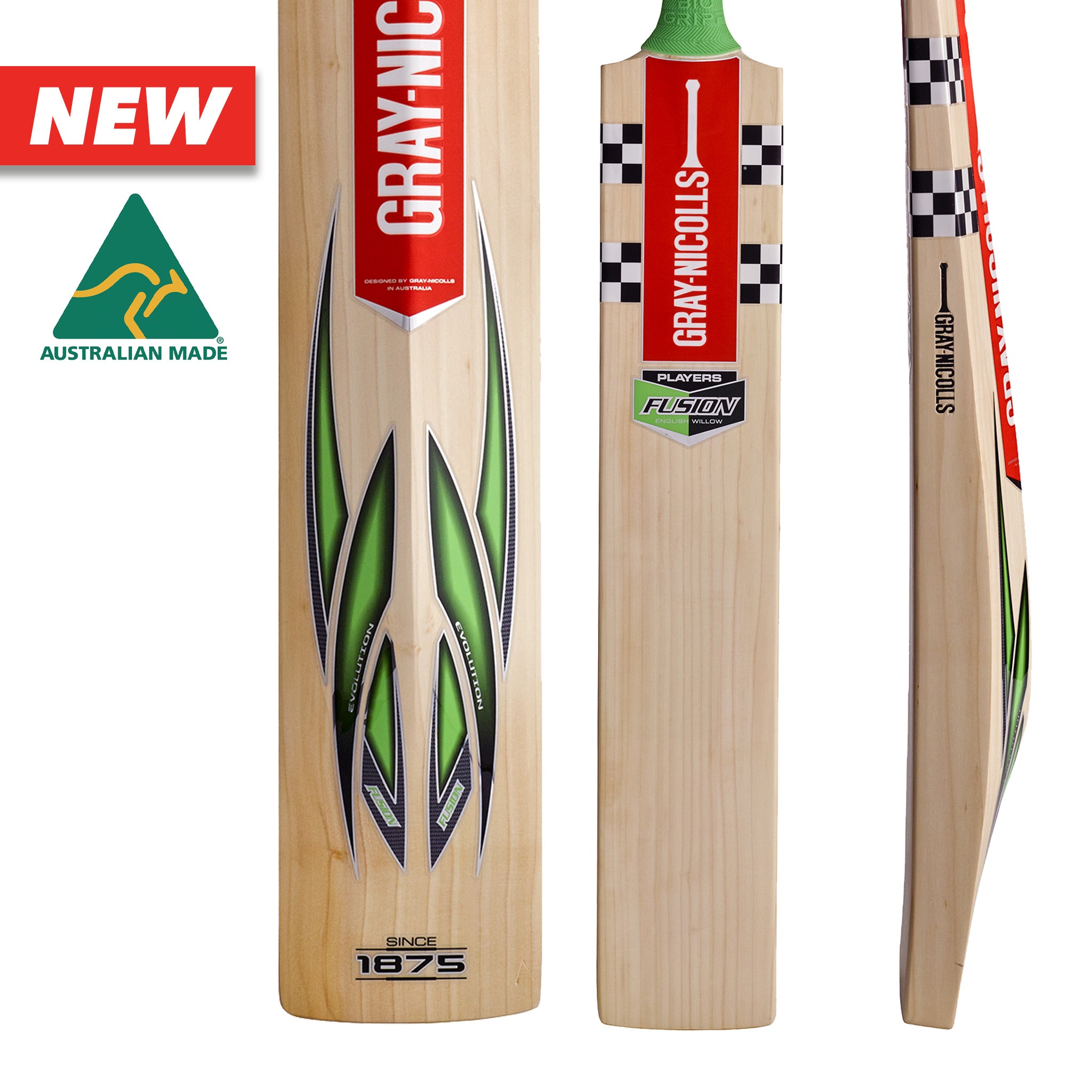 Fusion Players Edition Bat (Natural)