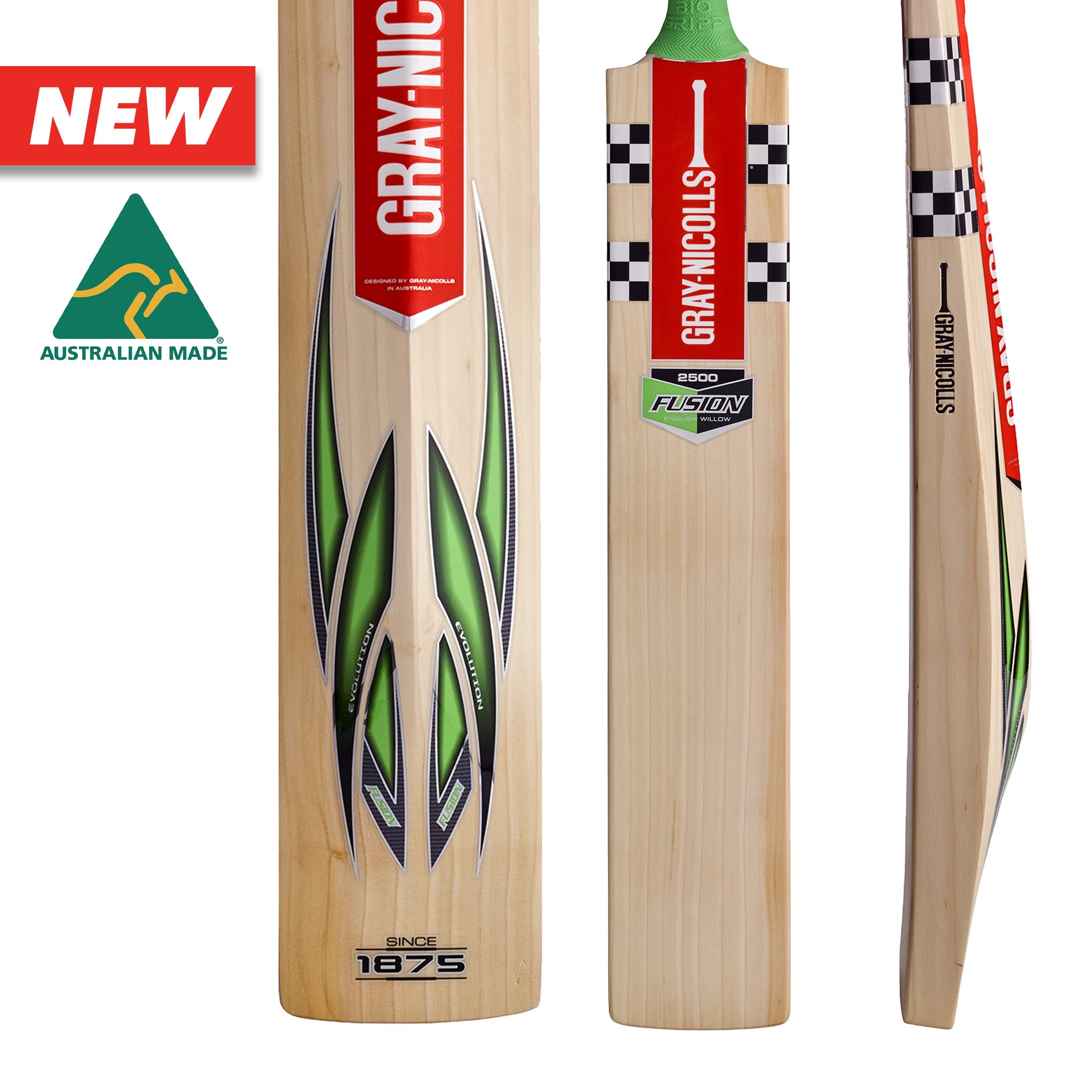 Fusion 2500 Bat (Natural)