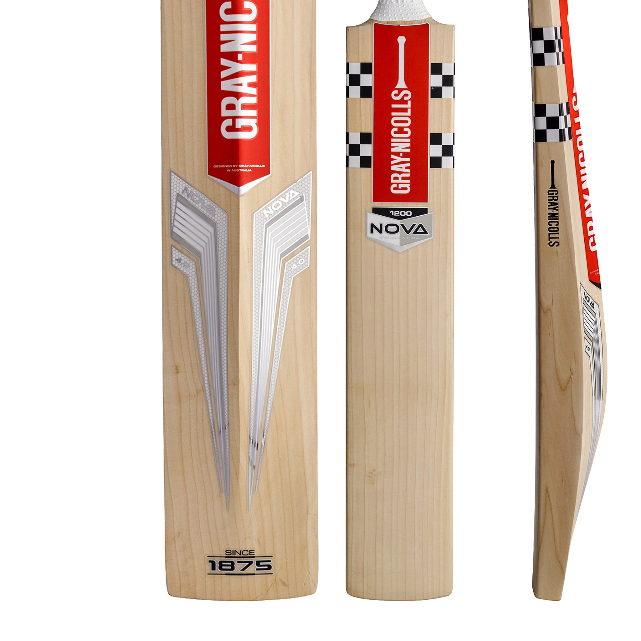 Nova 4.0 1200 Bat (Natural)