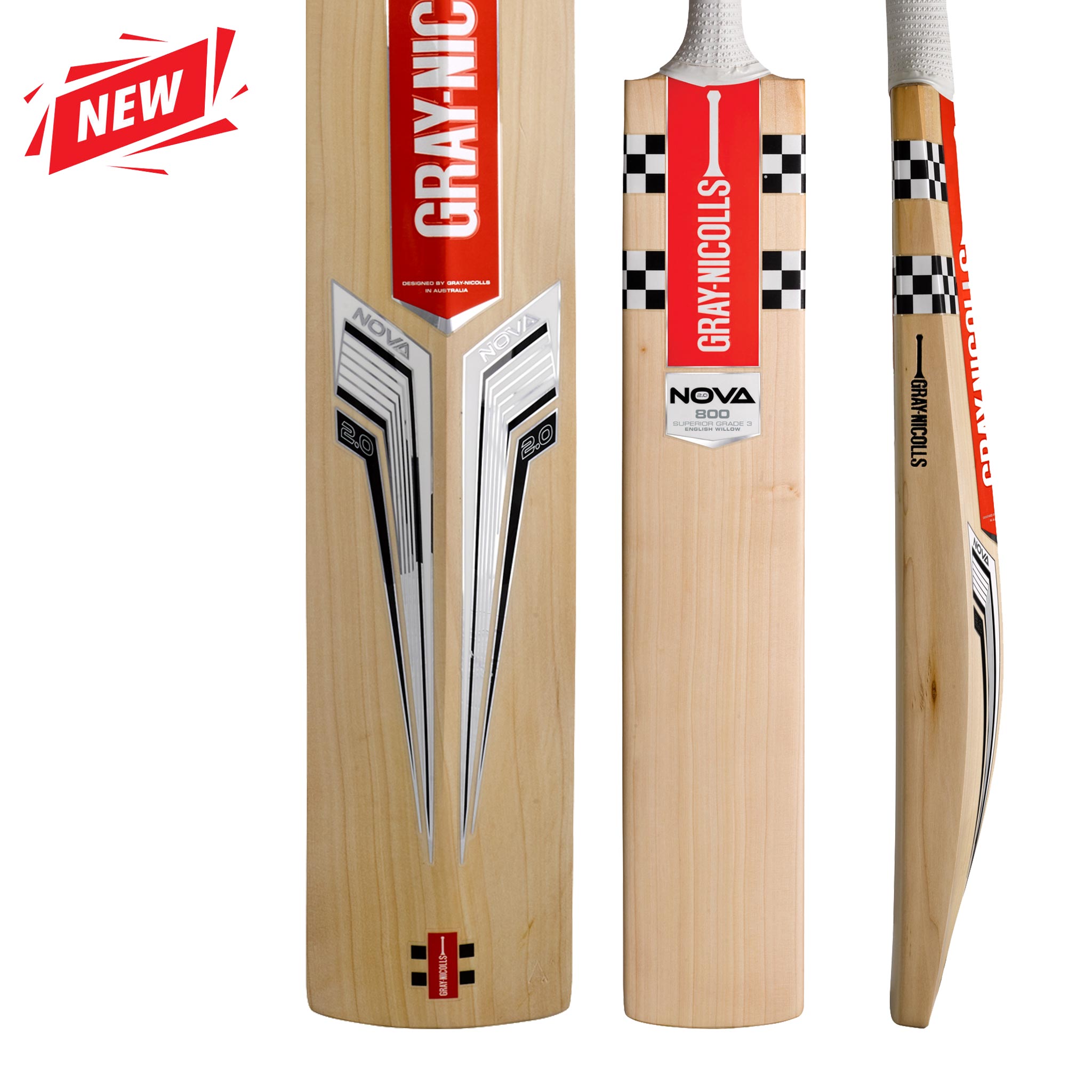 Nova 2.0 800 Bat (Natural)