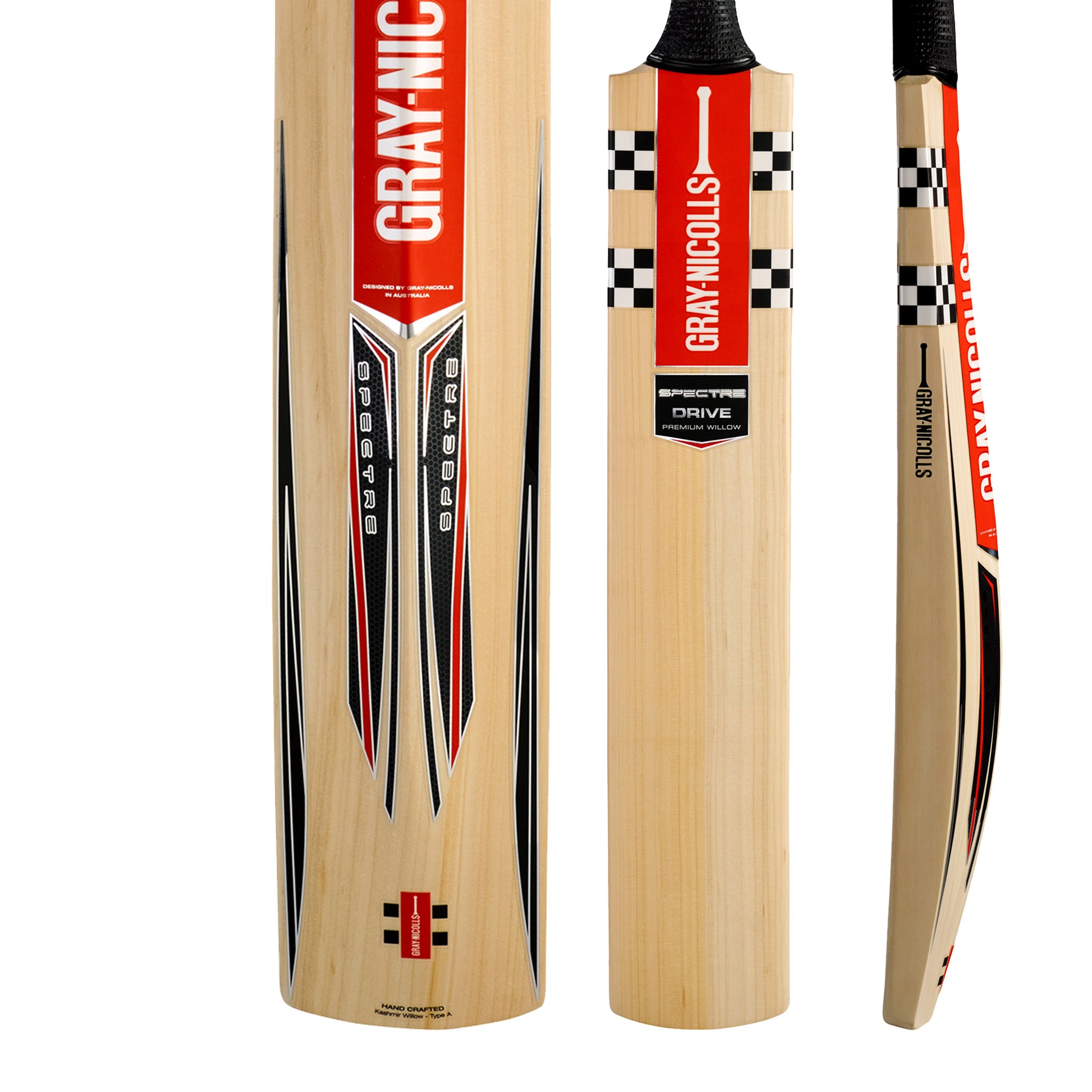 Spectre Drive Bat (Premium Kashmir Willow)