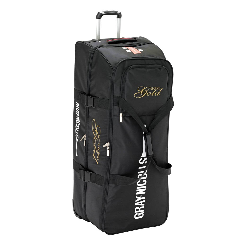 Legend Gold Wheel Bag | Gray-Nicolls Cricket Bats, Protective Wear, Clothing & Accessories