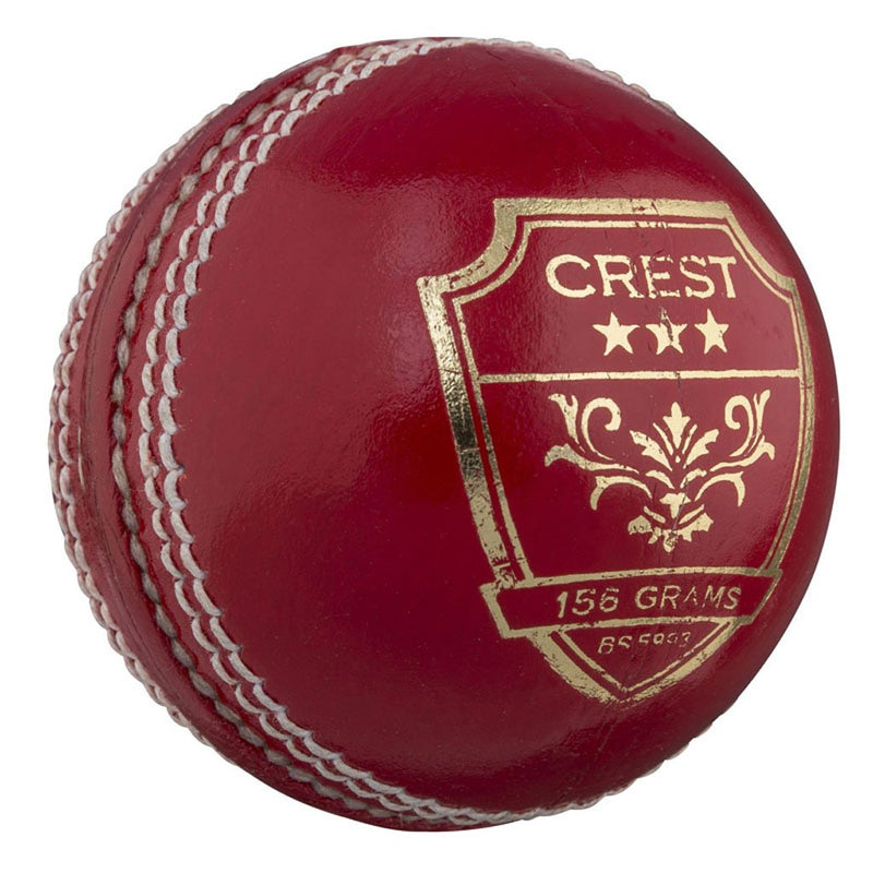 Crest 3 Star 4pce-Red/Wht-156g | Gray-Nicolls Cricket Bats, Protective Wear, Clothing & Accessories