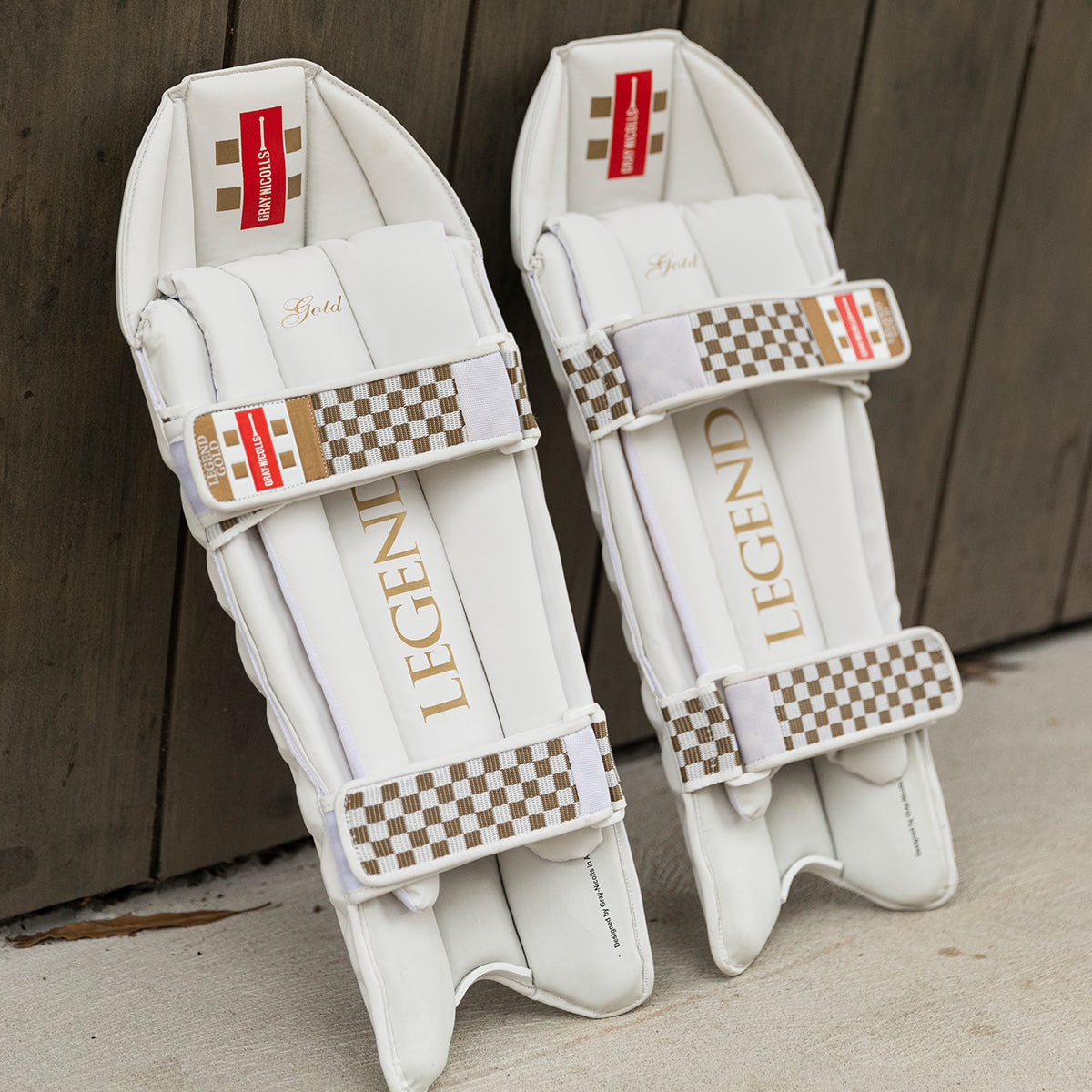 Legend Gold Wicket Keeping Leg Guards