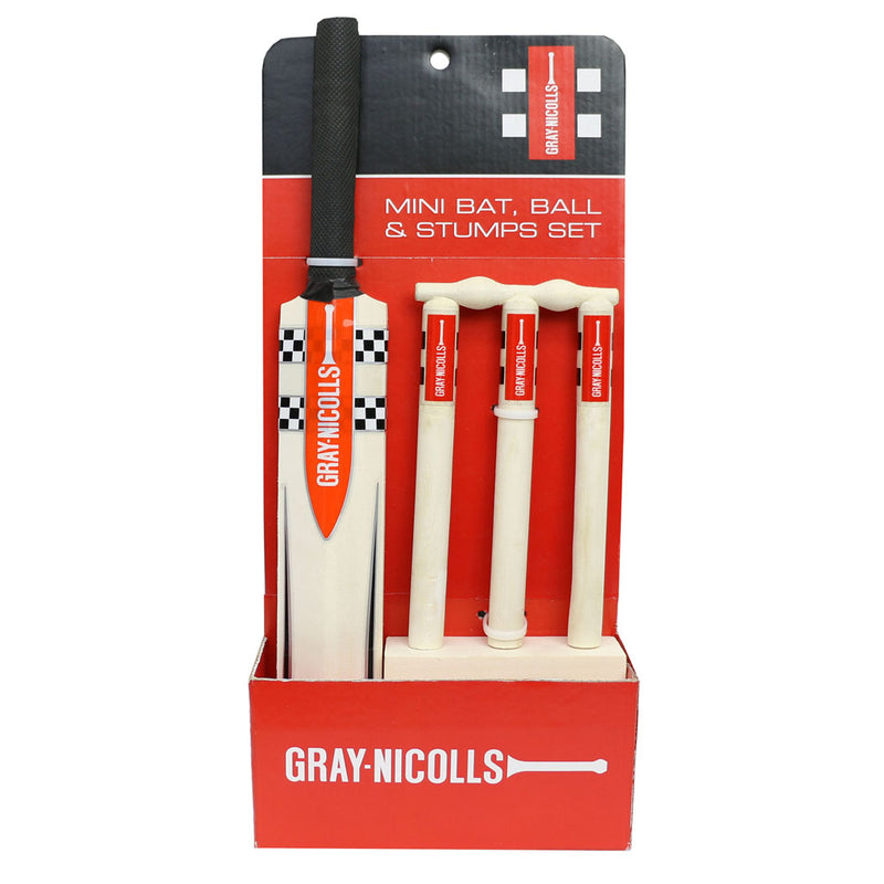 Mini Bat/Stumps & Ball Set