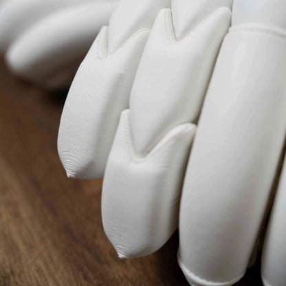 Silver Batting Gloves