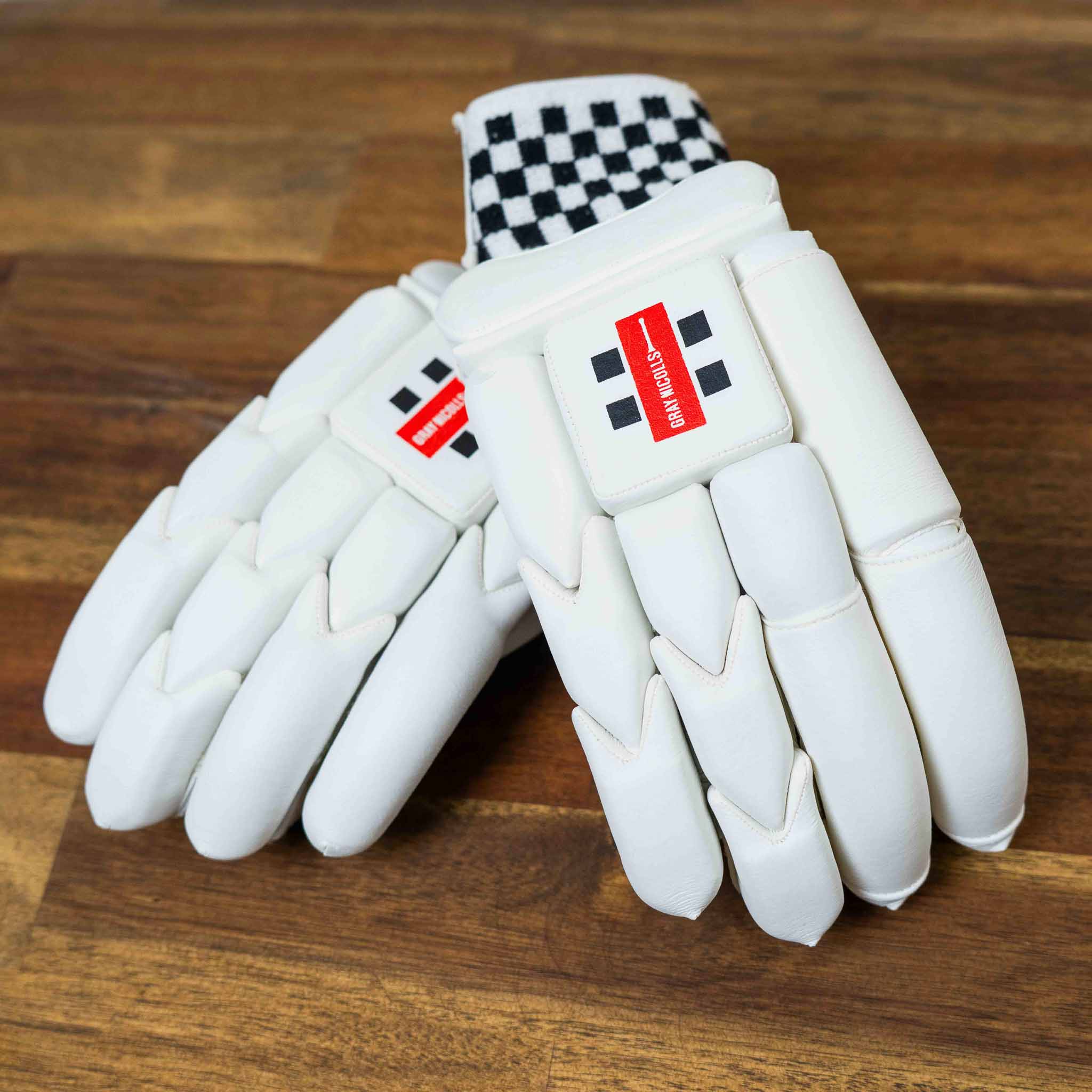 Silver Batting Gloves