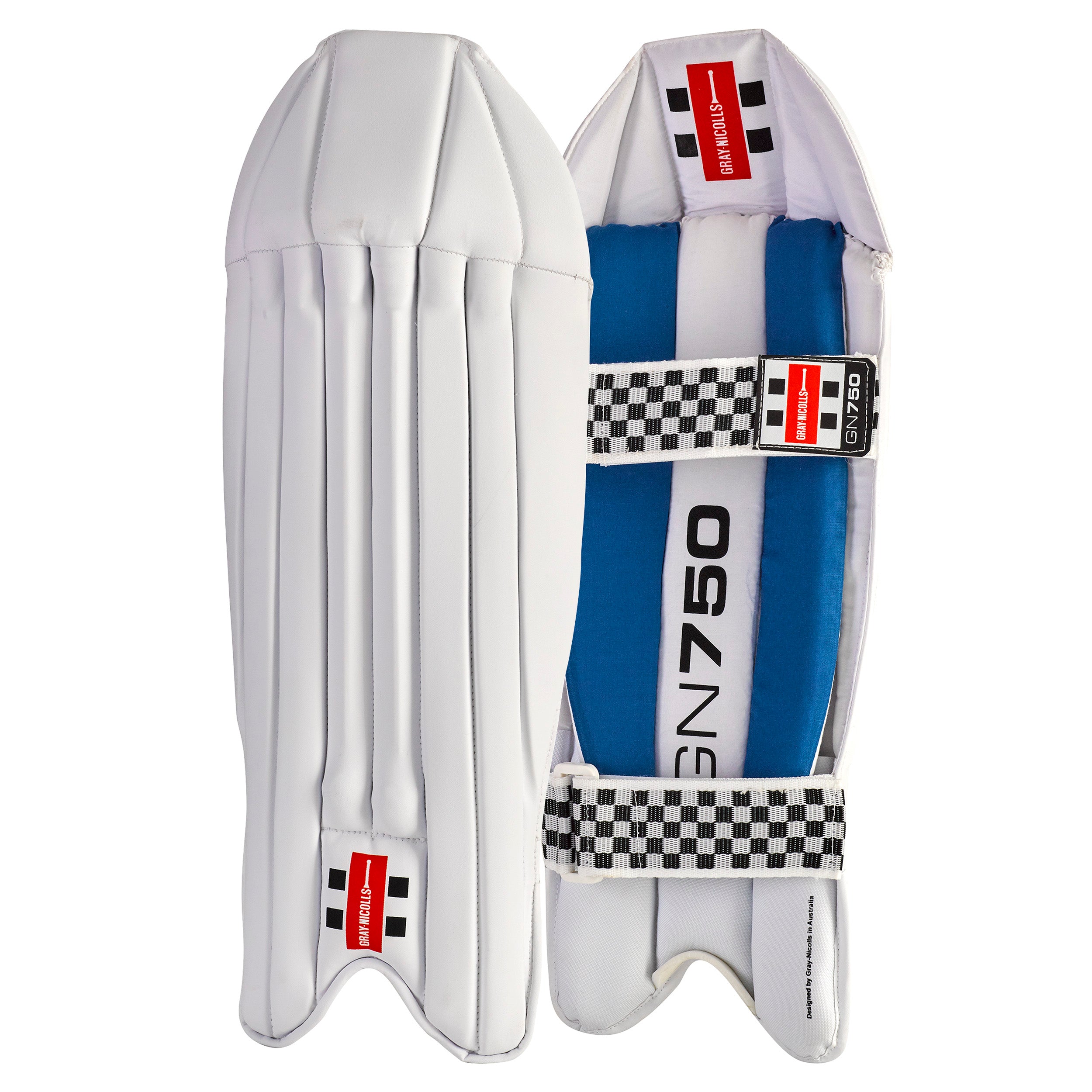 GN 750 Wicket Keeping Leg Guards