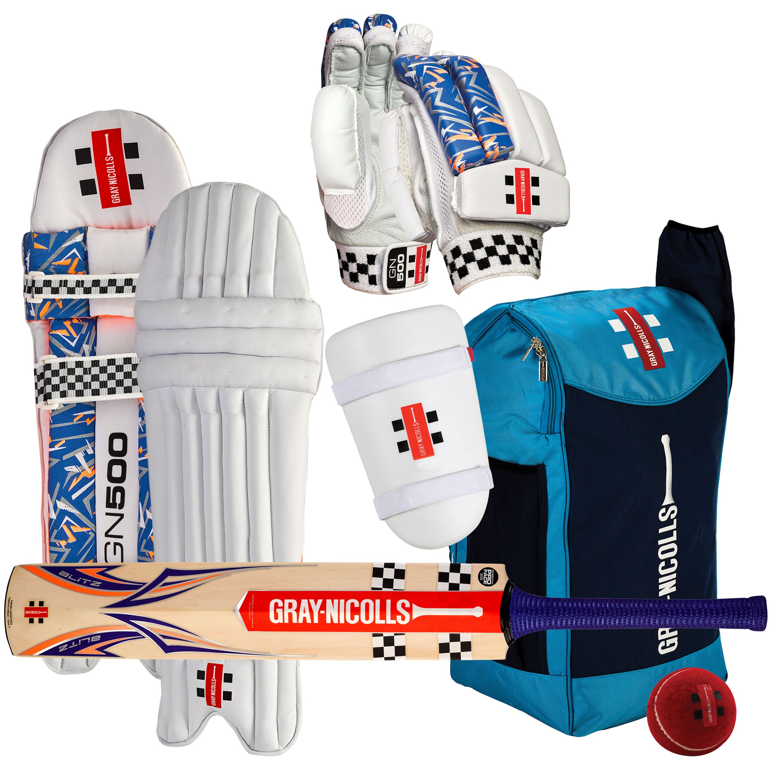 GN Cricket Set 2025 (Ambi)
