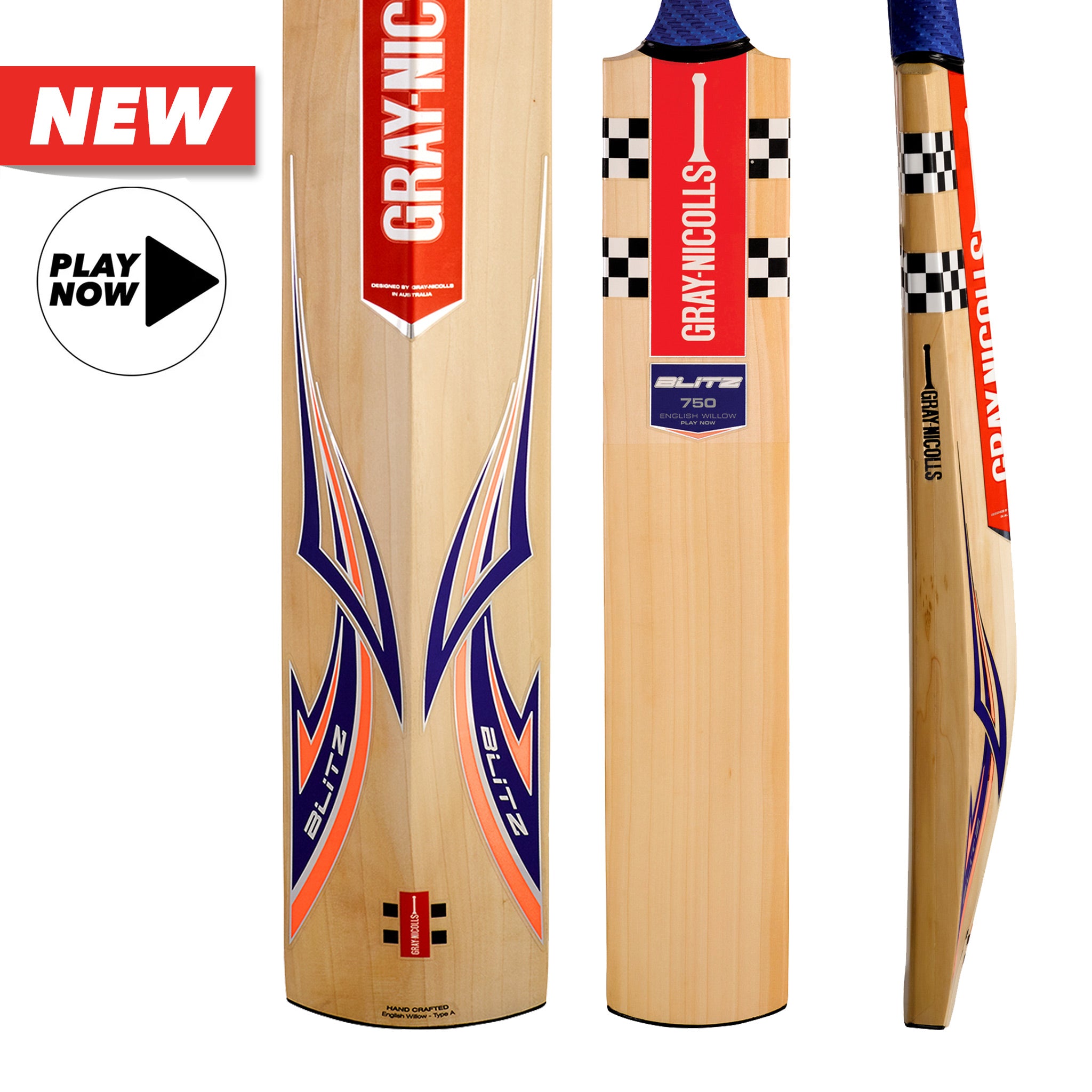 Blitz 750 Bat  (Play Now)