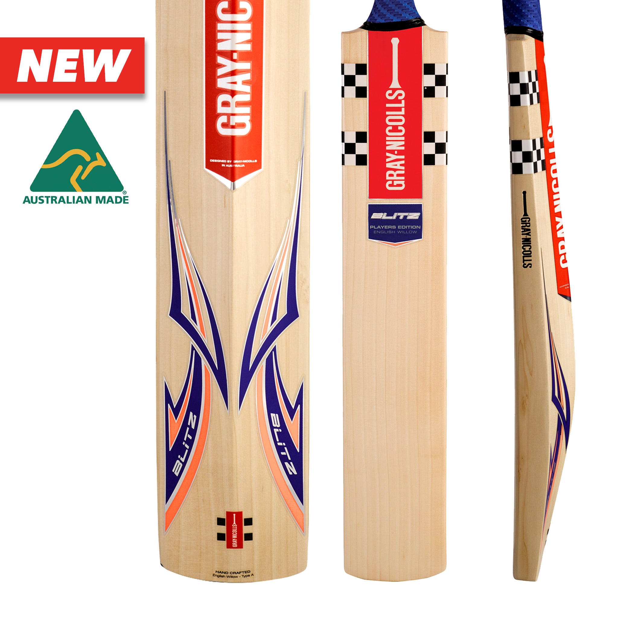 Blitz Players Edition Bat (Natural)