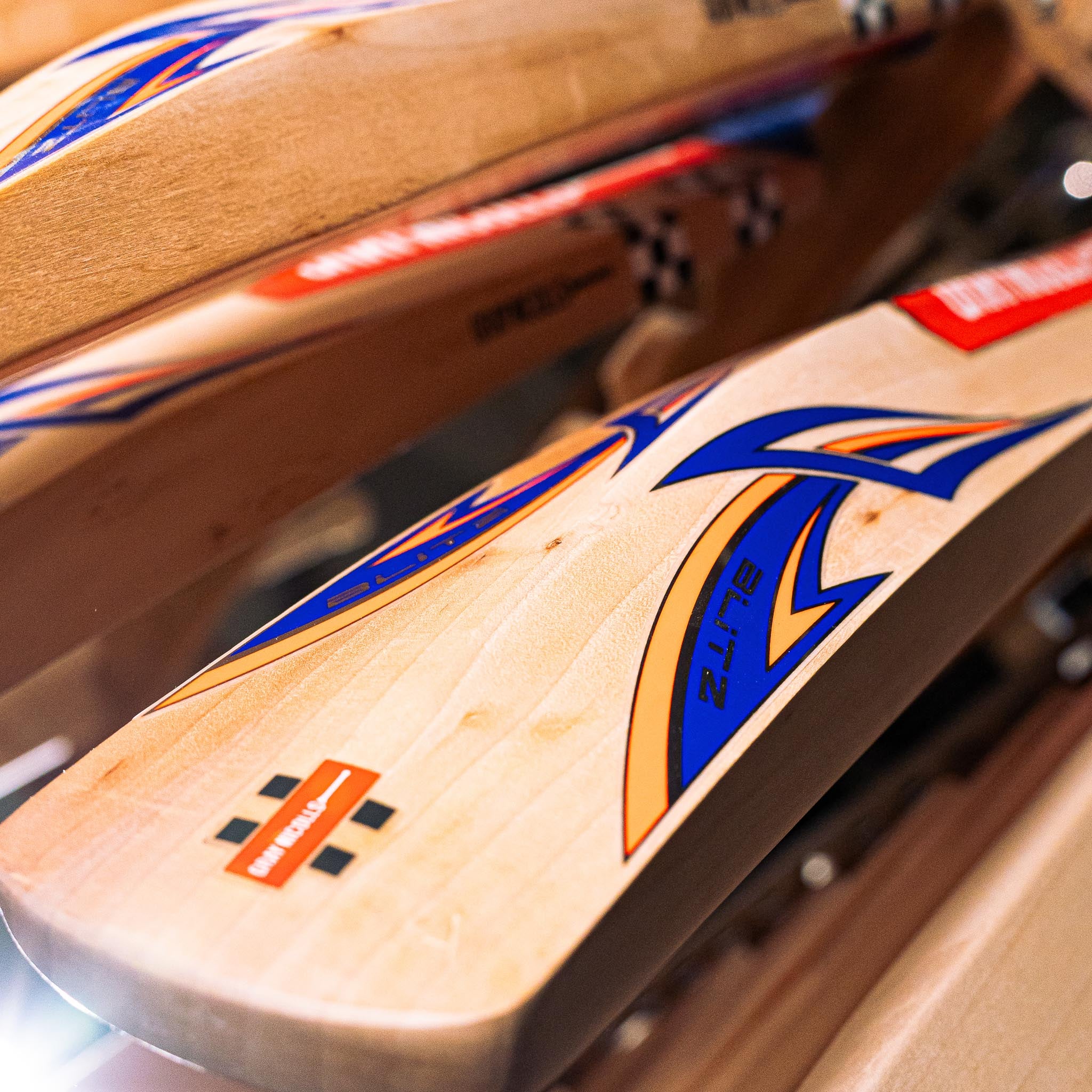 Blitz Players Edition Bat (Natural)