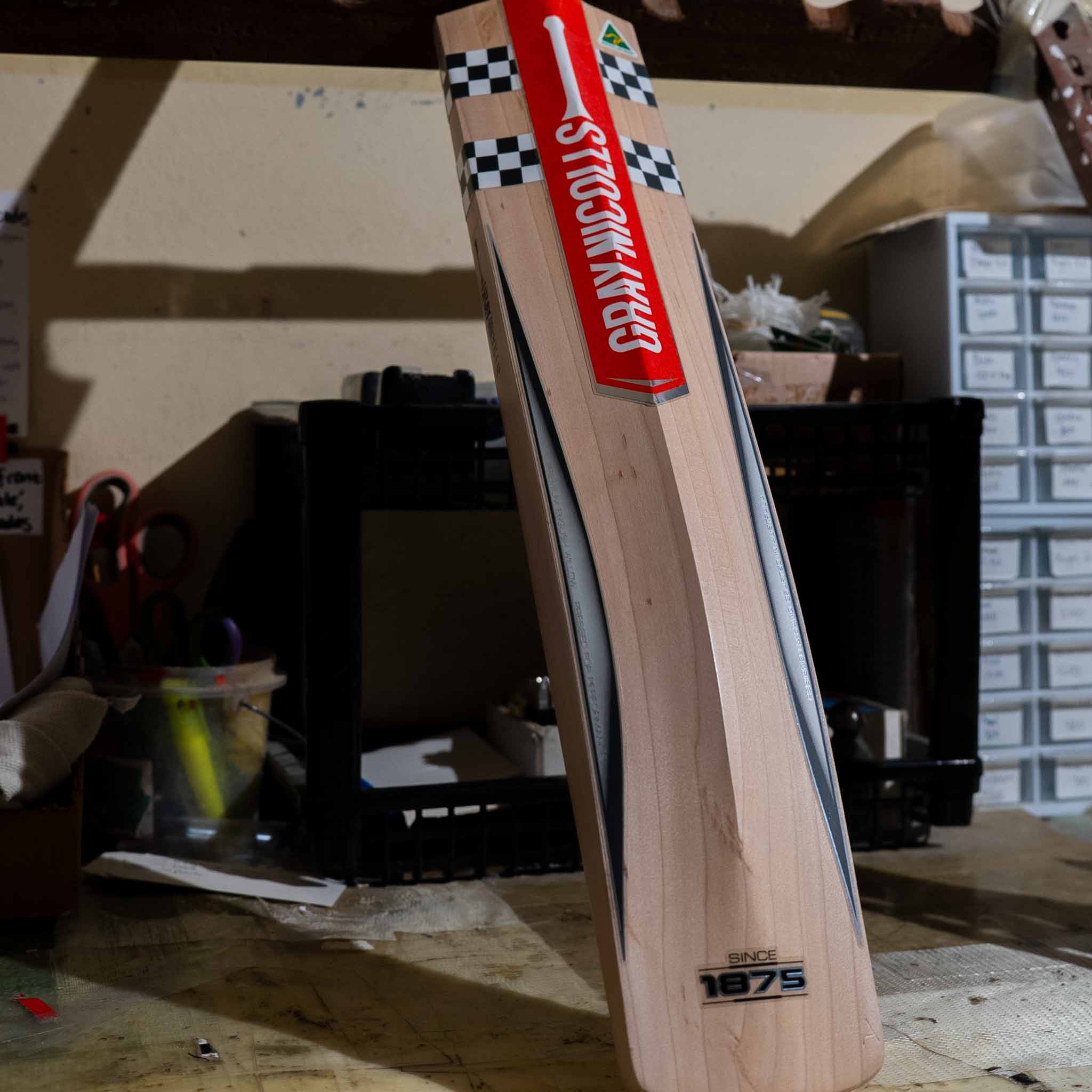 Players Bat