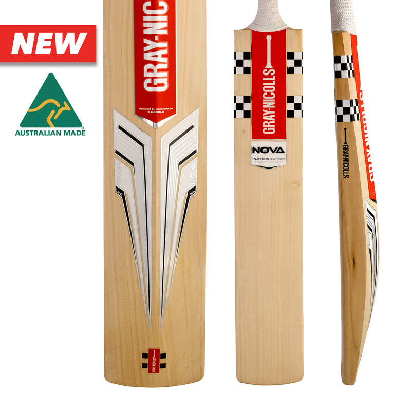 Nova 3.0 Players Edition Bat (Natural)