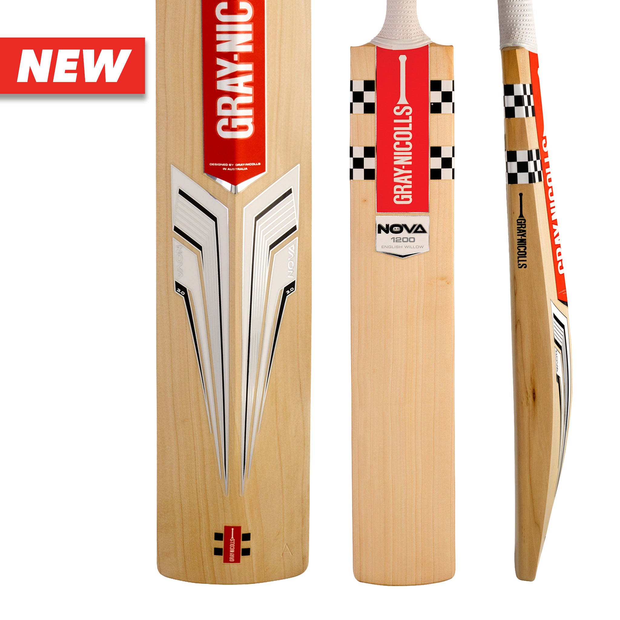 Nova 3.0 1200 Bat  (Natural)