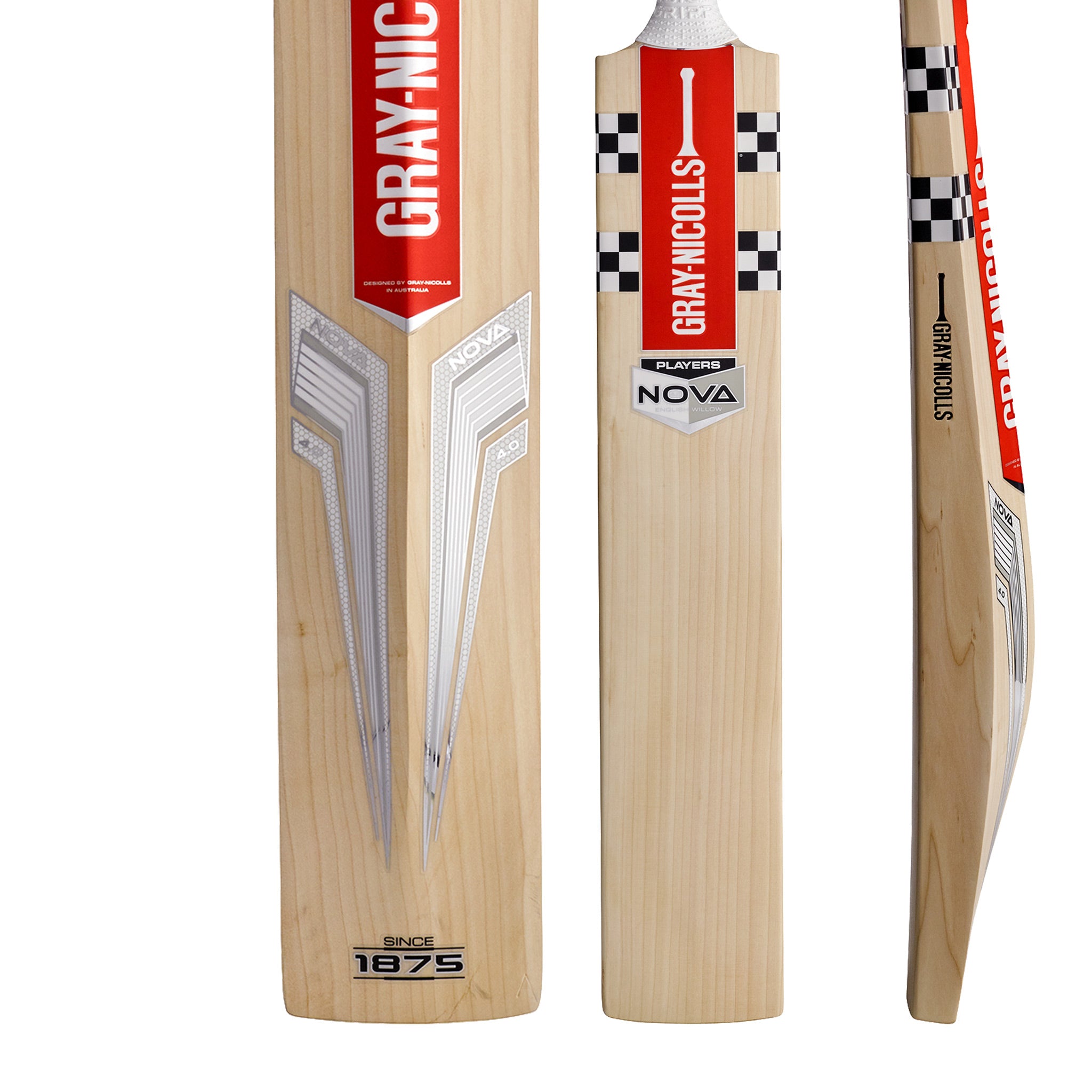 Nova 4.0 Players Bat (Natural)