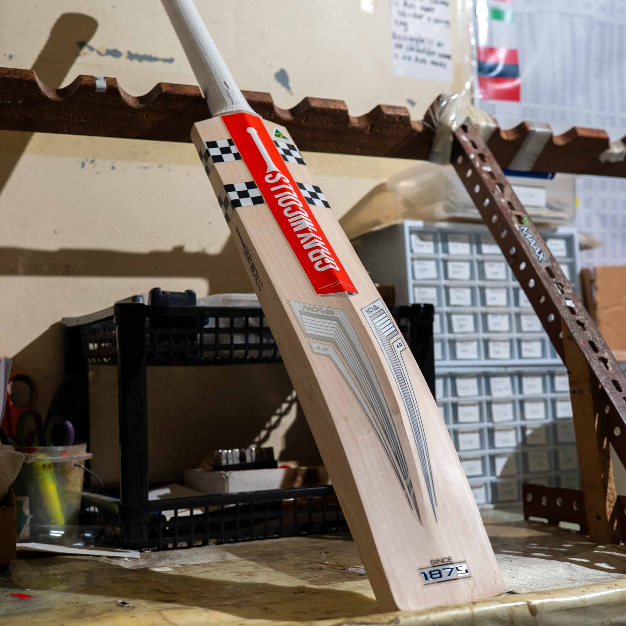 Nova 4.0 Players Bat (Natural)
