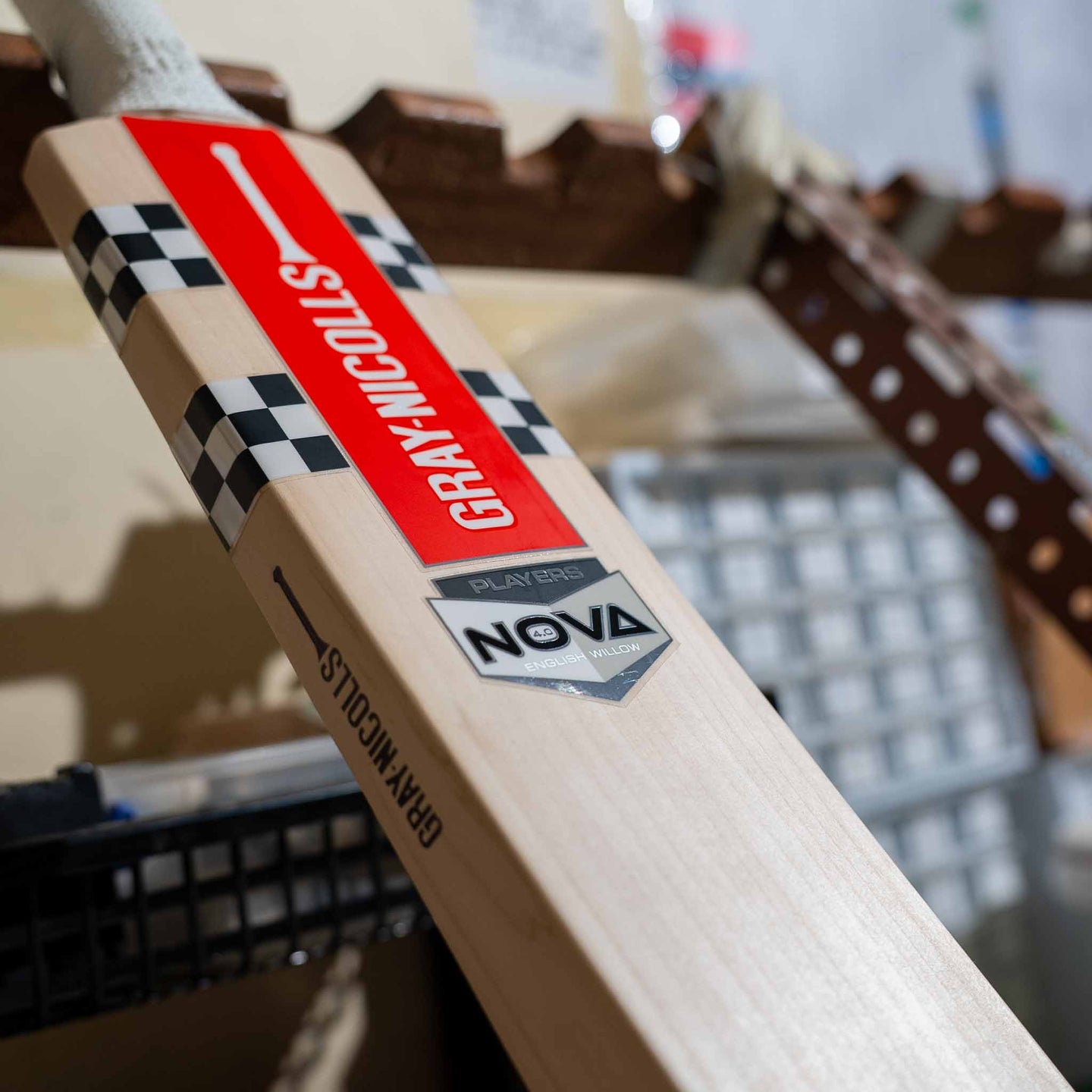 Nova 4.0 Players Bat (Natural)