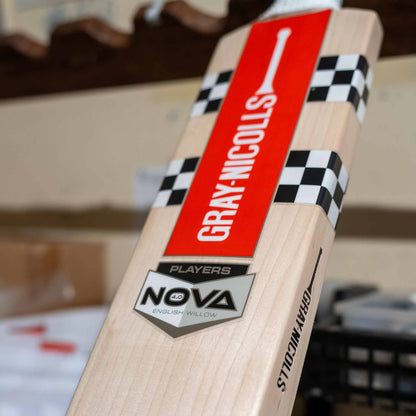 Nova 4.0 Players Bat (Natural)