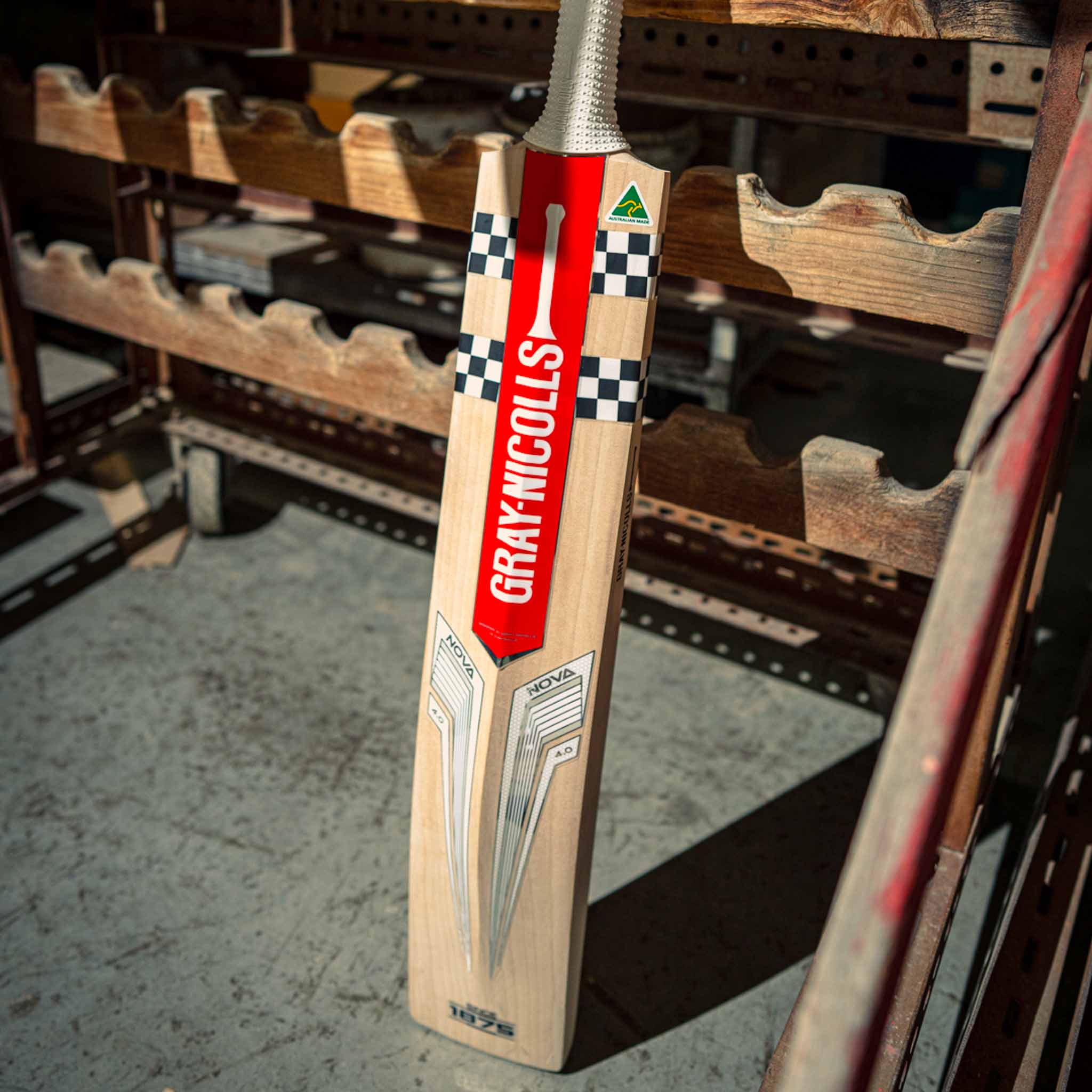 Nova 4.0 Players Bat (Natural)