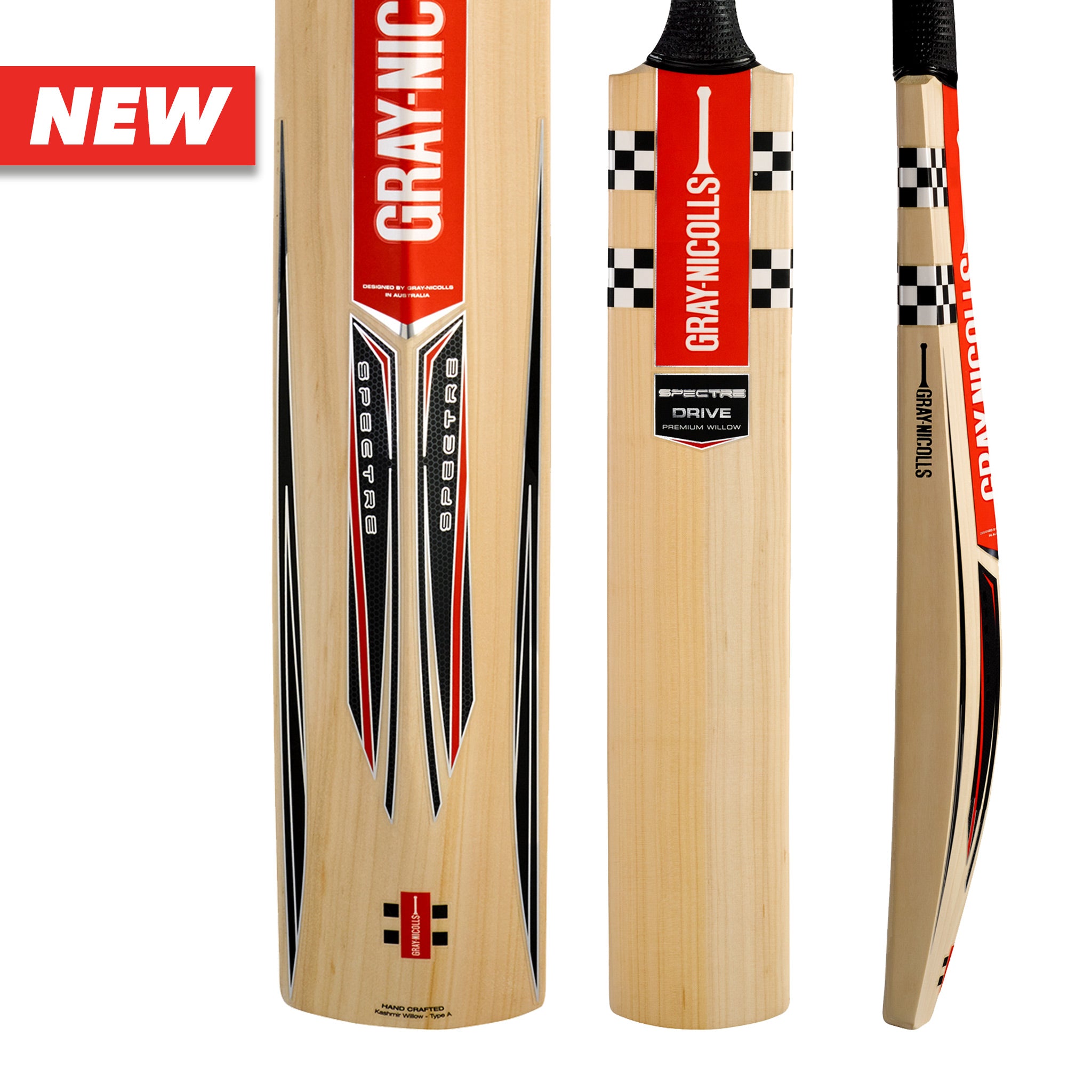 Spectre Drive Bat (Premium Kashmir Willow)