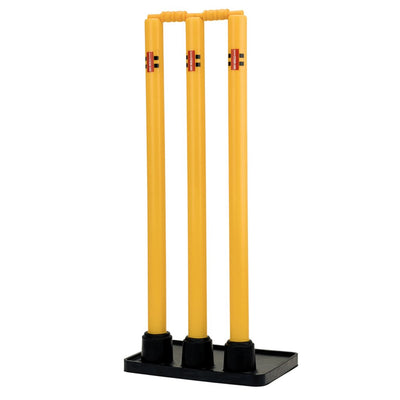 Plastic Stumps with Rubber Base | Gray-Nicolls Cricket Bats, Protective Wear, Clothing & Accessories