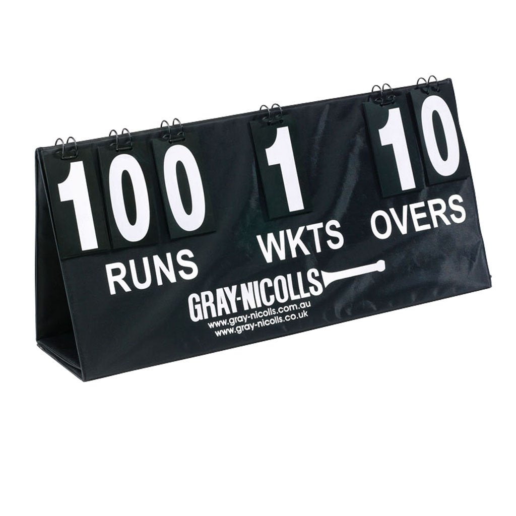 Scoreboard | Gray-Nicolls Cricket Bats, Protective Wear, Clothing & Accessories