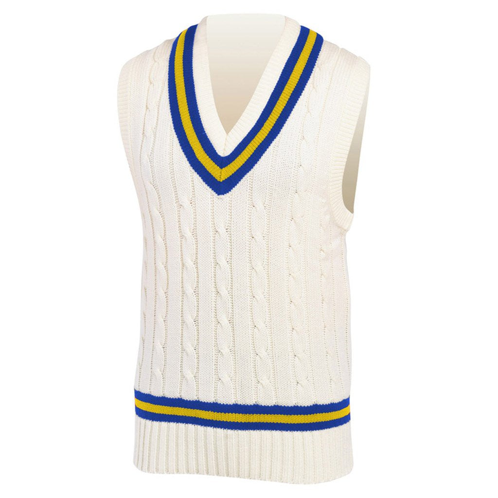 Sleeveless Sweater with Trim | Gray-Nicolls Cricket Bats, Protective Wear, Clothing & Accessories