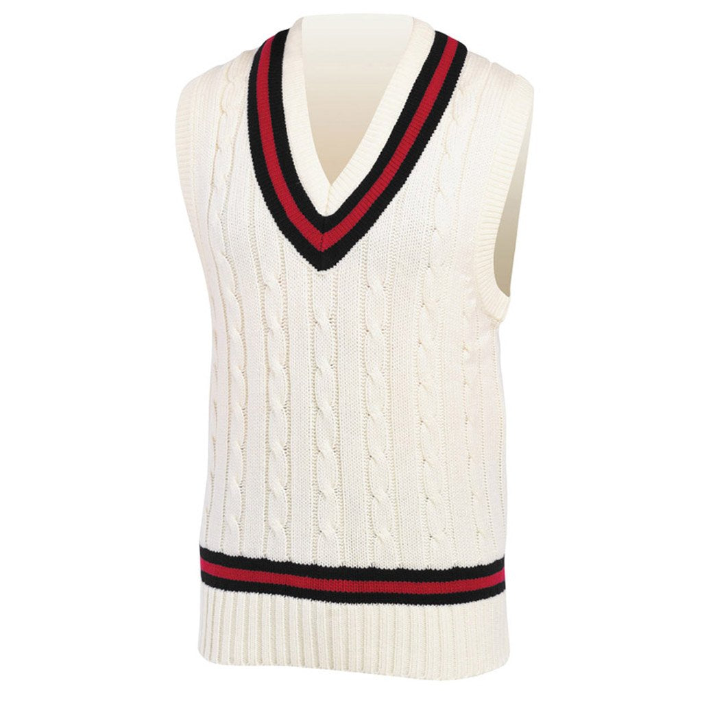Sleeveless Sweater with Trim | Gray-Nicolls Cricket Bats, Protective Wear, Clothing & Accessories