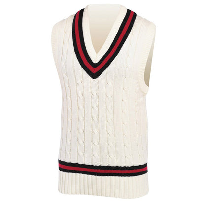 Sleeveless Sweater with Trim | Gray-Nicolls Cricket Bats, Protective Wear, Clothing & Accessories