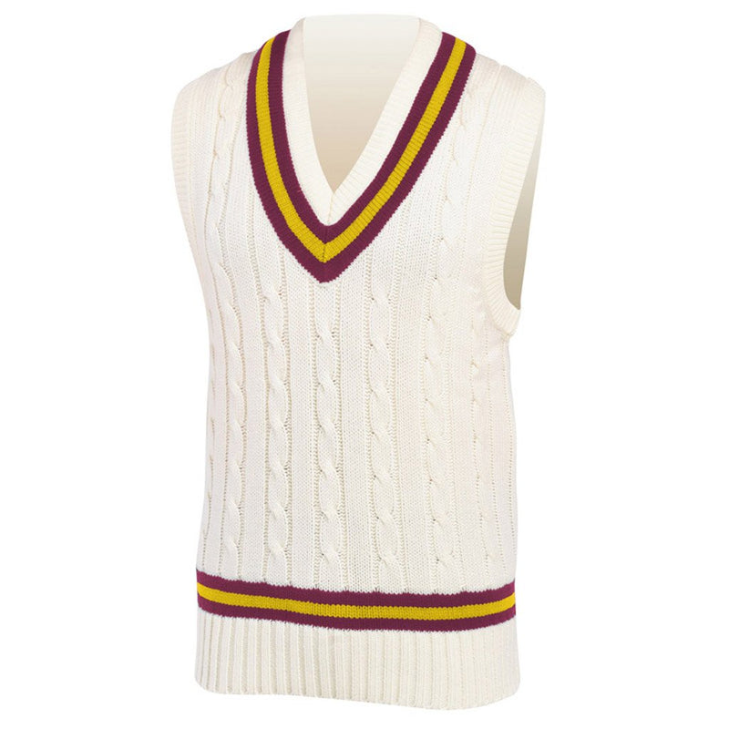 Sleeveless Sweater with Trim | Gray-Nicolls Cricket Bats, Protective Wear, Clothing & Accessories