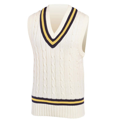 Sleeveless Sweater with Trim | Gray-Nicolls Cricket Bats, Protective Wear, Clothing & Accessories