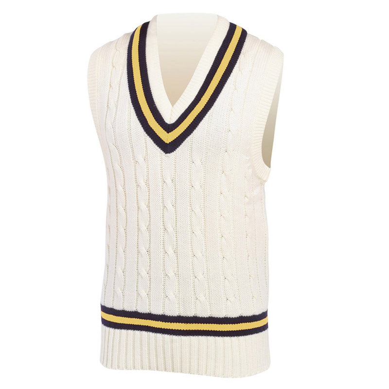 Sleeveless Sweater with Trim | Gray-Nicolls Cricket Bats, Protective Wear, Clothing & Accessories