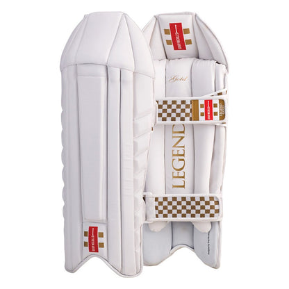 Legend Gold Wicketkeeping Legguards - Gray-Nicolls Sports