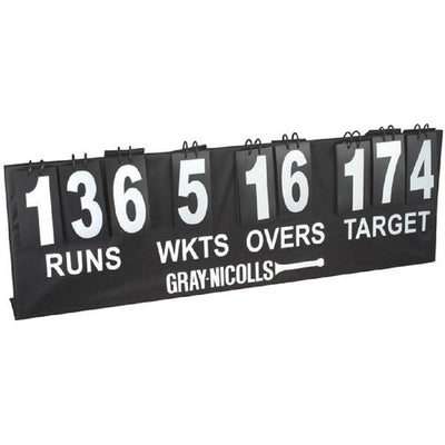Deluxe Scoreboard | Gray-Nicolls Cricket Bats, Protective Wear, Clothing & Accessories