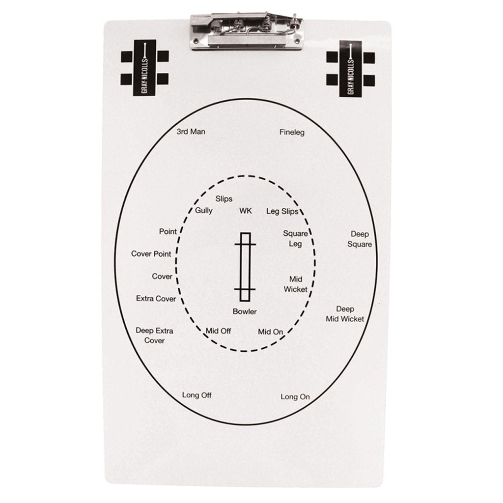 Cricket Coaching Clipboard | Gray-Nicolls Cricket Bats, Protective Wear, Clothing & Accessories