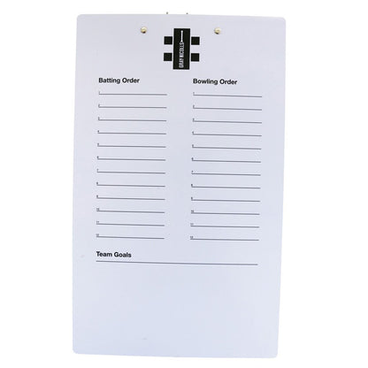 Cricket Coaching Clipboard | Gray-Nicolls Cricket Bats, Protective Wear, Clothing & Accessories