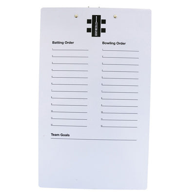 Cricket Coaching Clipboard | Gray-Nicolls Cricket Bats, Protective Wear, Clothing & Accessories