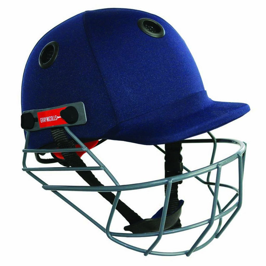 GRAY NICOLLS クリケットバッター用ヘルメット ネイビー サイズ:XL GRAY NICOLLS クリケットバッター用ヘルメット ネイビー