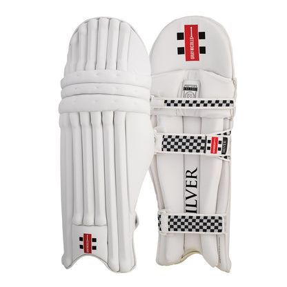 Silver Leg Guards