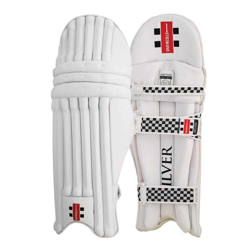 Silver Leg Guards