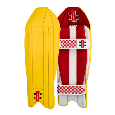 Coloured Wicket Keeping Leg Guards