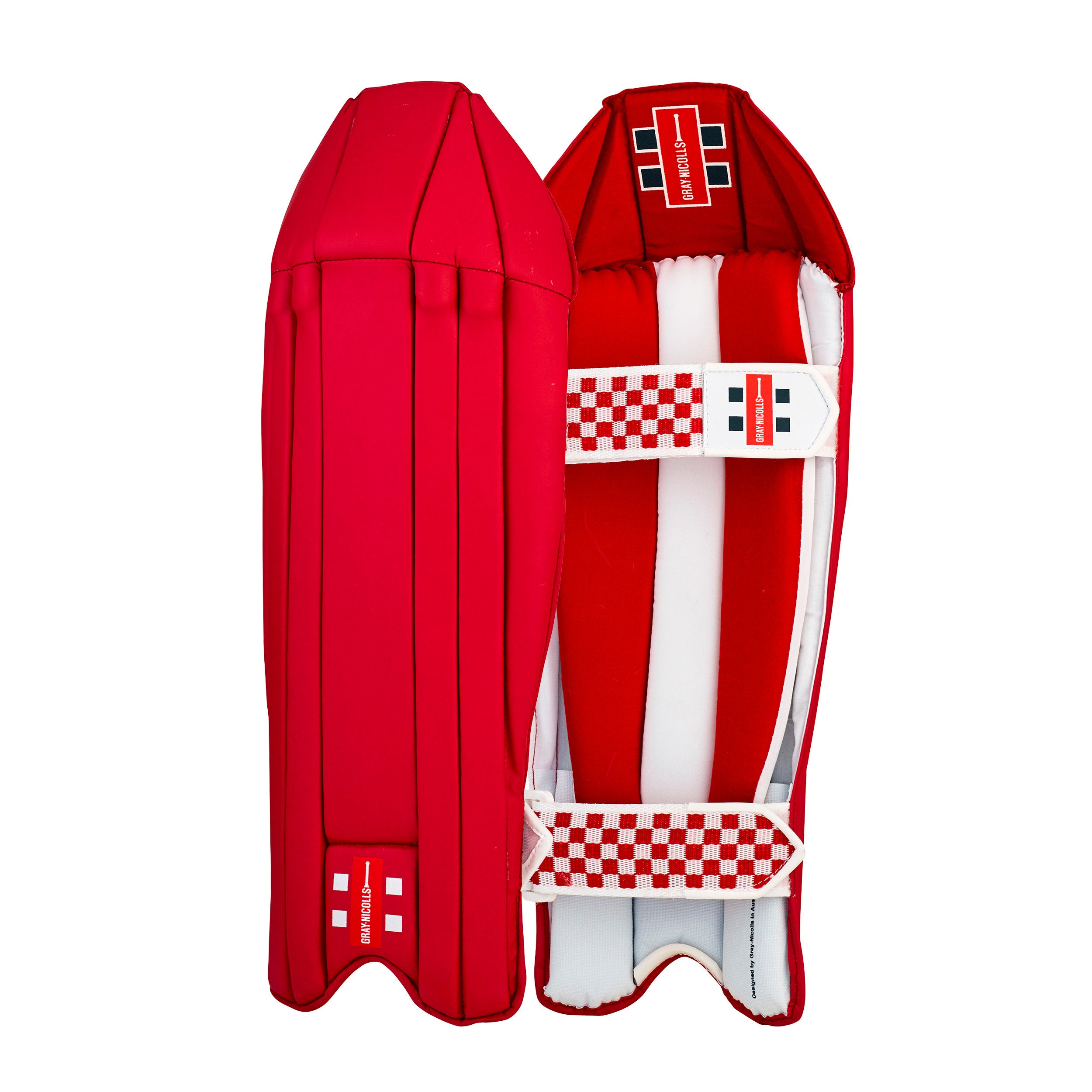 Coloured Wicket Keeping Leg Guards