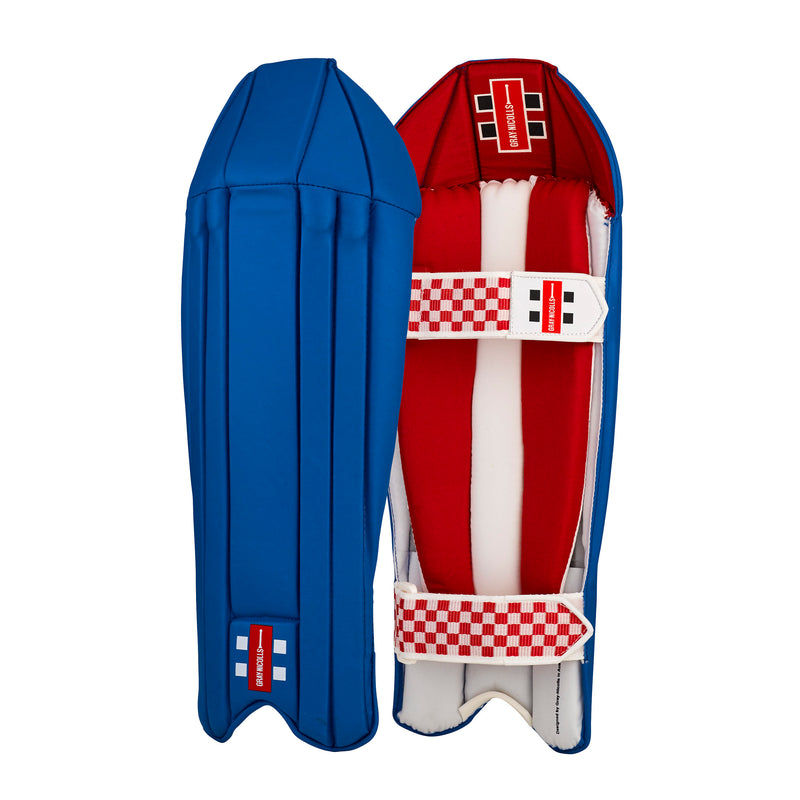 Coloured Wicket Keeping Leg Guards